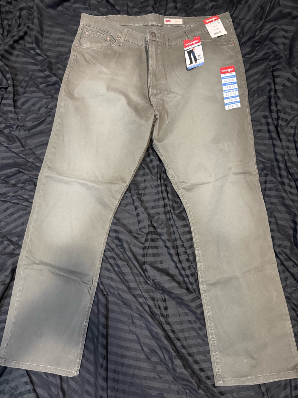 NWT Wrangler Five Star Straight Jeans